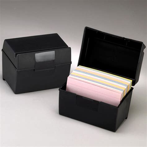 5x8 index card storage boxes